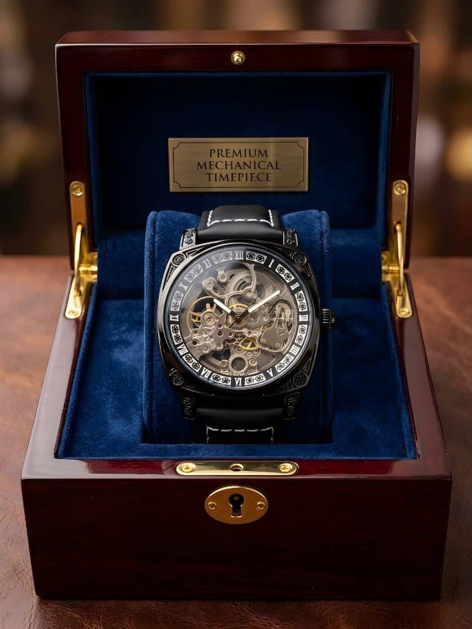 Panerai Titanium Automatic Watch